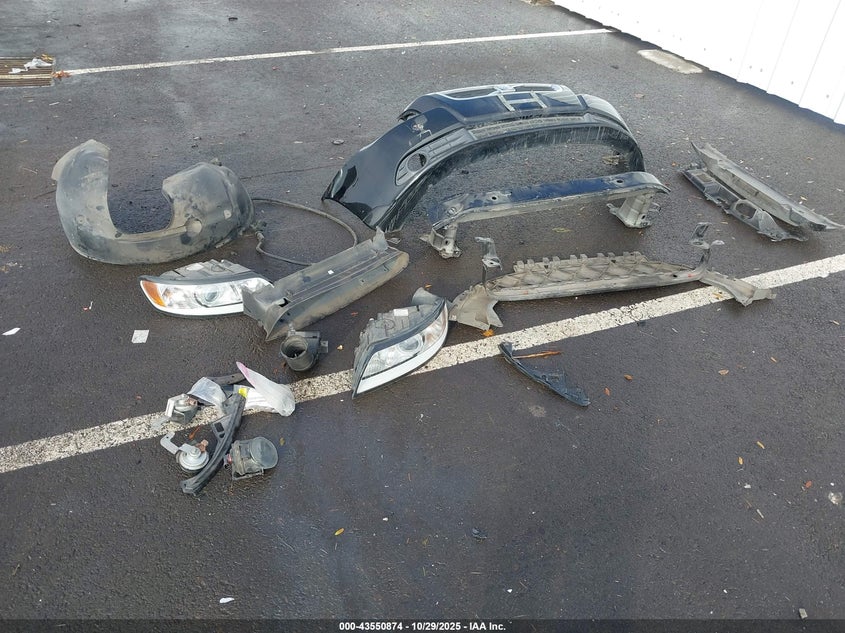 2008 Volvo S40 T5 VIN: YV1MH672482389403 Lot: 43550874