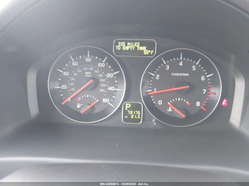 2008 Volvo S40 T5 VIN: YV1MH672482389403 Lot: 43550874