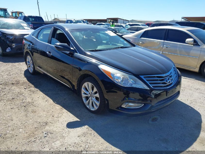 HYUNDAI AZERA LIMITED