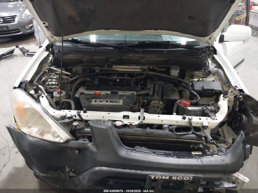 2004 Honda Cr-V Ex VIN: JHLRD78804C035384 Lot: 43550879