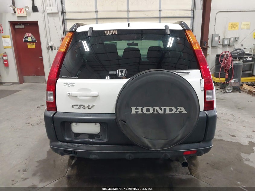 2004 Honda Cr-V Ex VIN: JHLRD78804C035384 Lot: 43550879