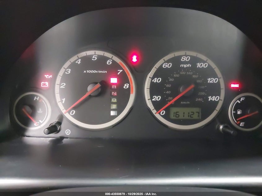 2004 Honda Cr-V Ex VIN: JHLRD78804C035384 Lot: 43550879