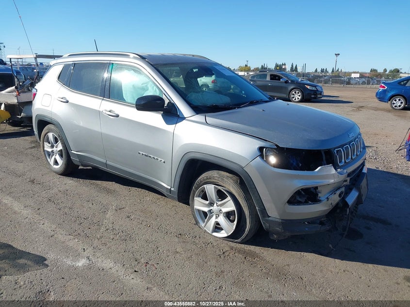 JEEP COMPASS LATITUDE FWD