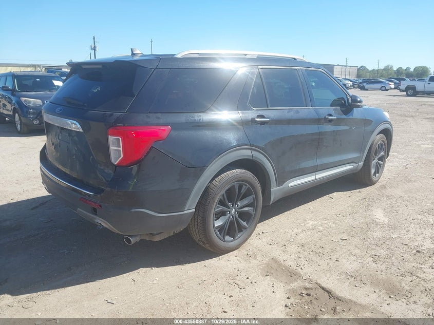 Vin: 1fmsk7fh5pga07998, lot: 44045926, ford explorer limited 20234