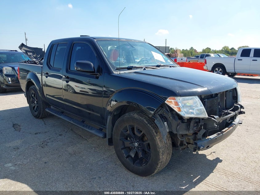 NISSAN FRONTIER SV