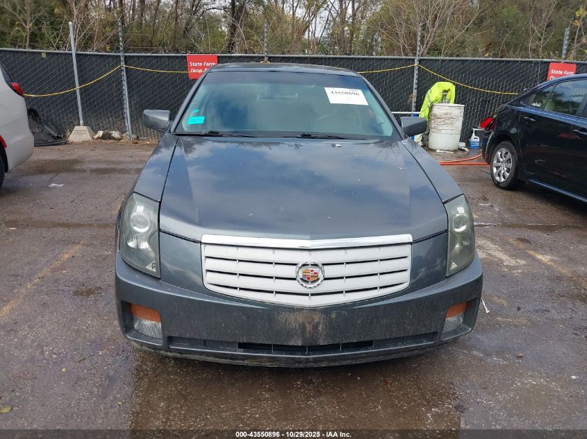 2007 Cadillac Cts Standard VIN: 1G6DM57T570117637 Lot: 43550896