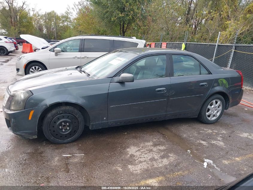 2007 Cadillac Cts Standard VIN: 1G6DM57T570117637 Lot: 43550896