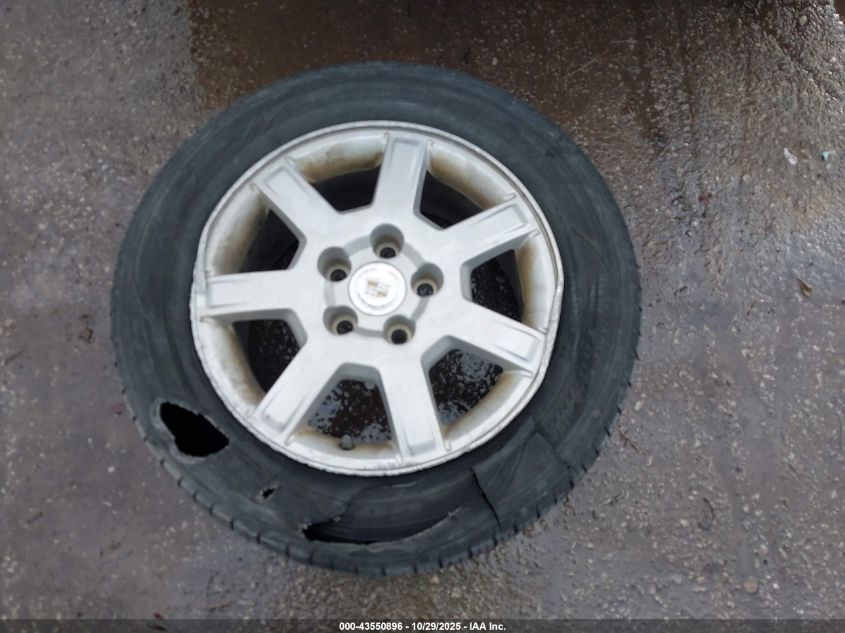 2007 Cadillac Cts Standard VIN: 1G6DM57T570117637 Lot: 43550896