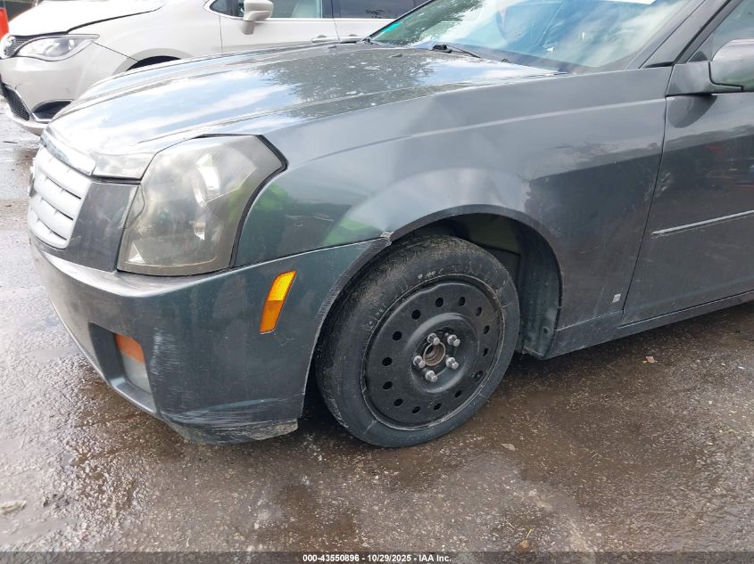 2007 Cadillac Cts Standard VIN: 1G6DM57T570117637 Lot: 43550896