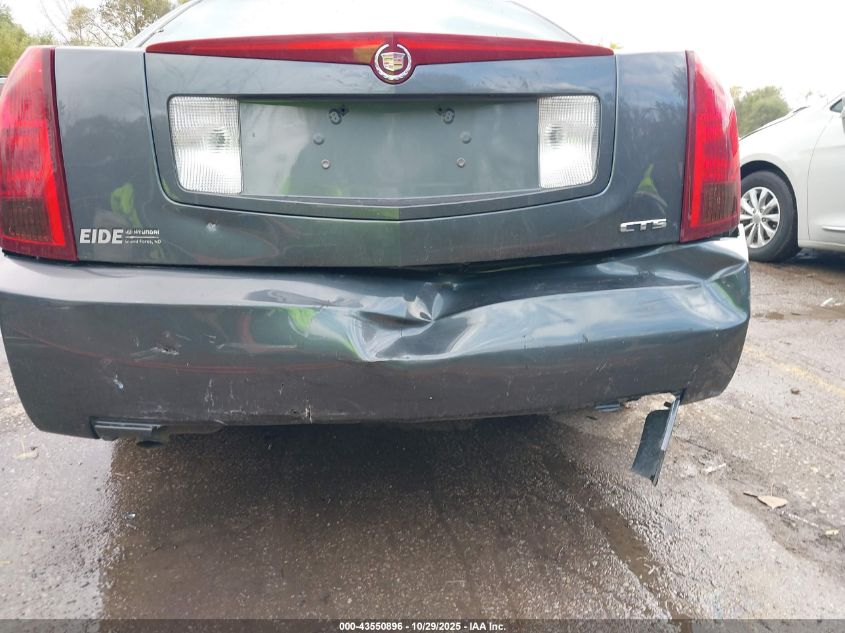 2007 Cadillac Cts Standard VIN: 1G6DM57T570117637 Lot: 43550896