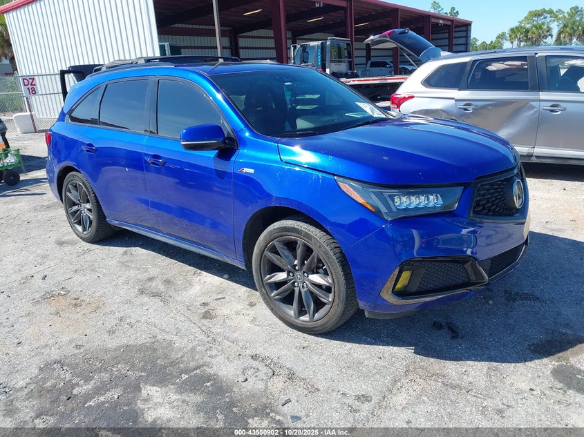 ACURA MDX TECHNOLOGY A-SPEC PACKAGES