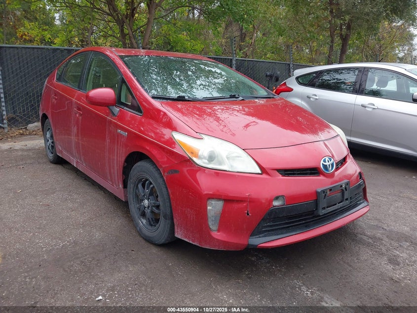 TOYOTA PRIUS TWO