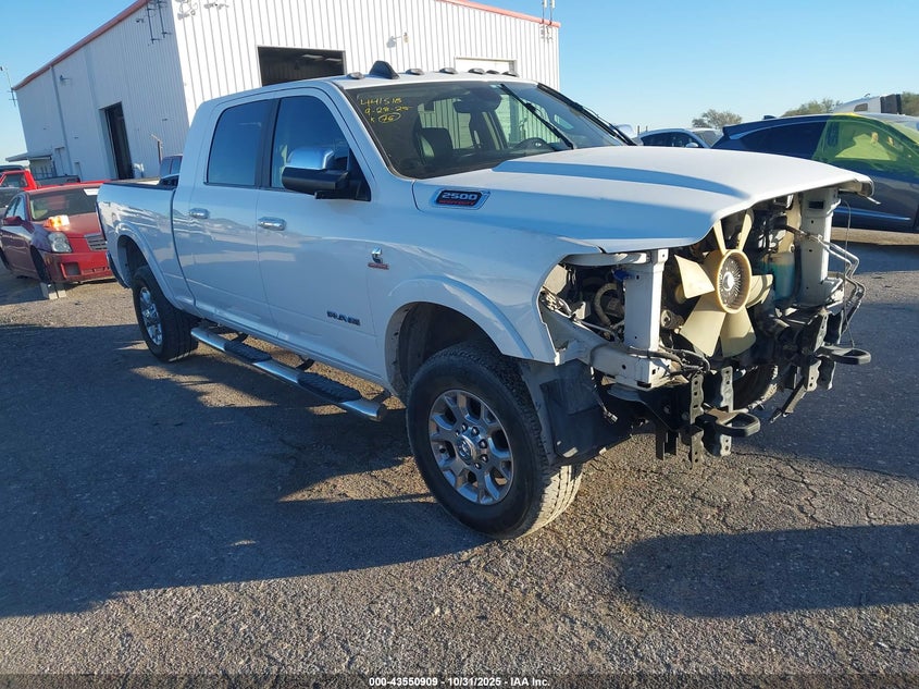 RAM 2500 LARAMIE 4X4 6 4 BOX