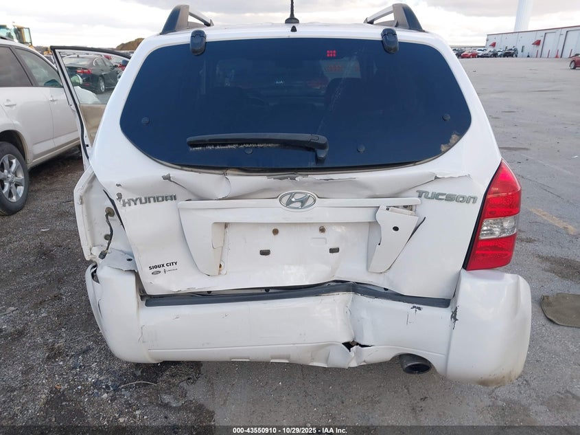 2008 Hyundai Tucson Gls VIN: KM8JM12B98U855809 Lot: 43550910