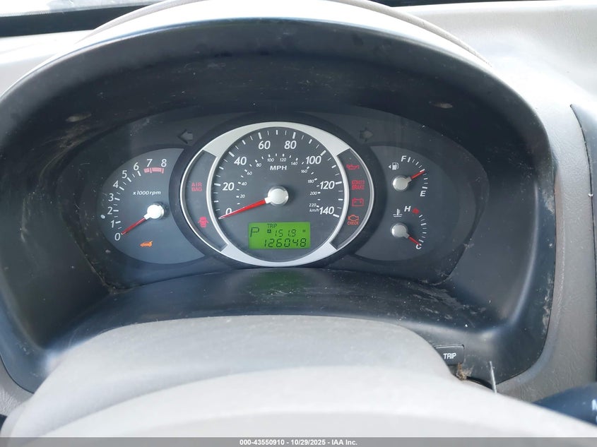 2008 Hyundai Tucson Gls VIN: KM8JM12B98U855809 Lot: 43550910