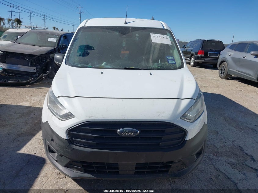 2019 Ford Transit Connect Xl VIN: NM0GS9E22K1399589 Lot: 43550916