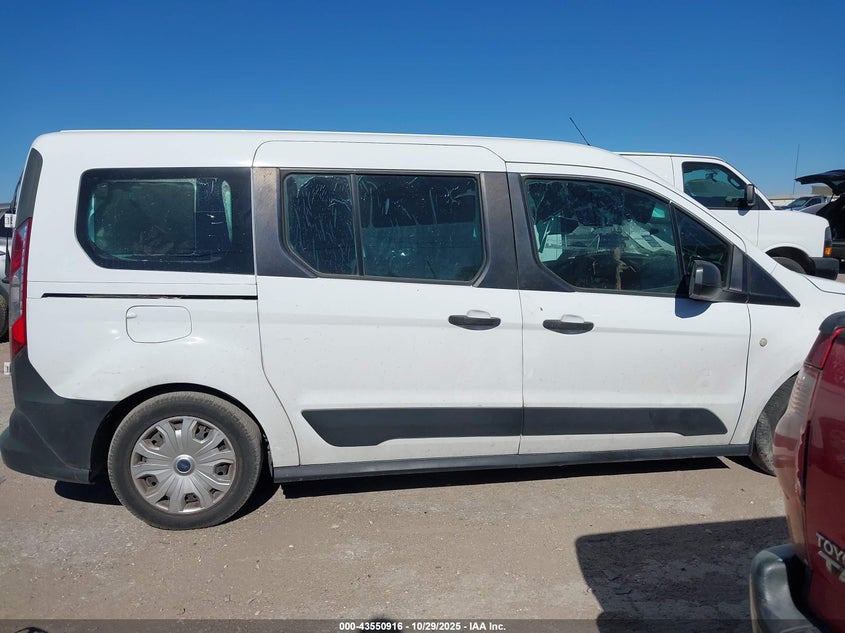 2019 Ford Transit Connect Xl VIN: NM0GS9E22K1399589 Lot: 43550916