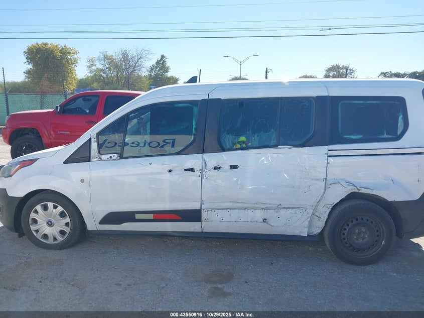 2019 Ford Transit Connect Xl VIN: NM0GS9E22K1399589 Lot: 43550916