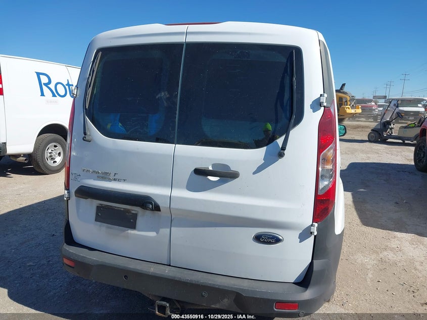2019 Ford Transit Connect Xl VIN: NM0GS9E22K1399589 Lot: 43550916