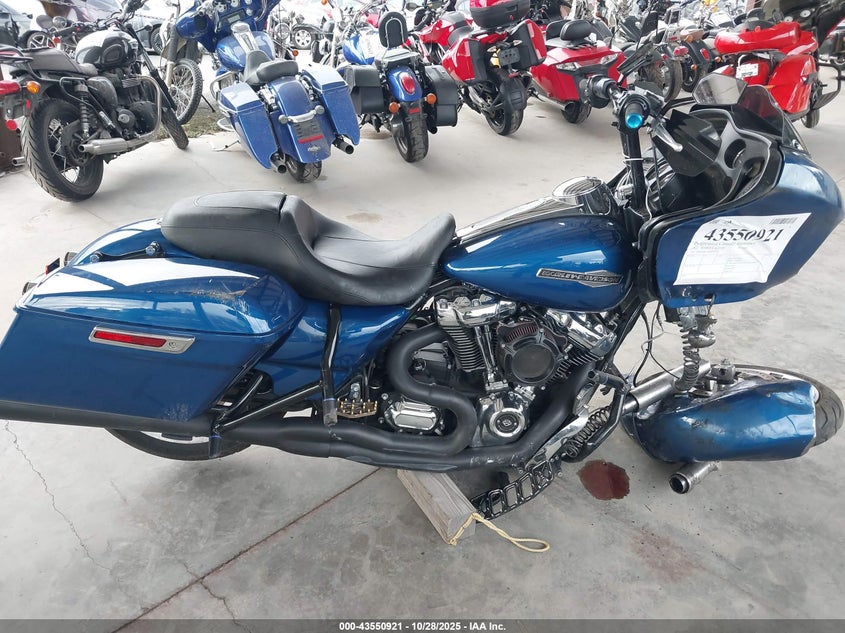 2022 Harley-Davidson Fltrx VIN: 1HD1KHC16NB651533 Lot: 43550921