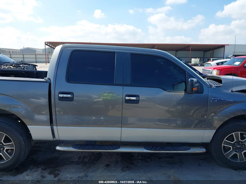 2009 Ford F-150 Xl/Xlt VIN: 1FTRW12829FB31178 Lot: 43550923