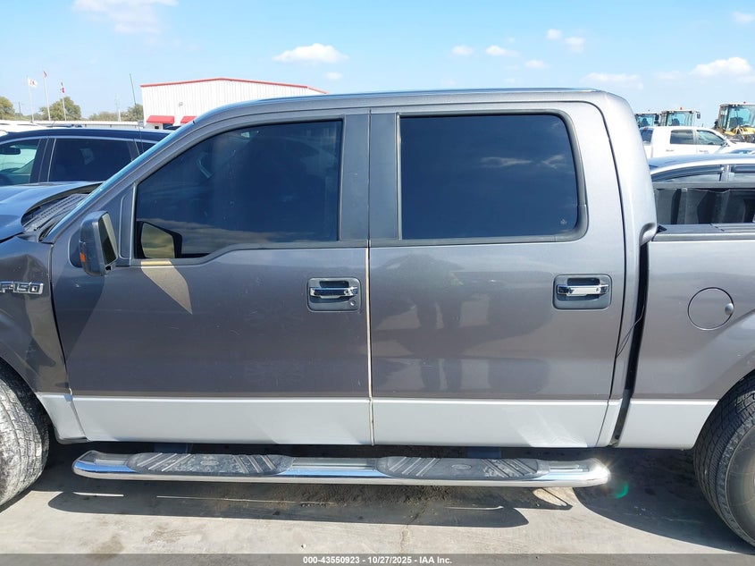 2009 Ford F-150 Xl/Xlt VIN: 1FTRW12829FB31178 Lot: 43550923