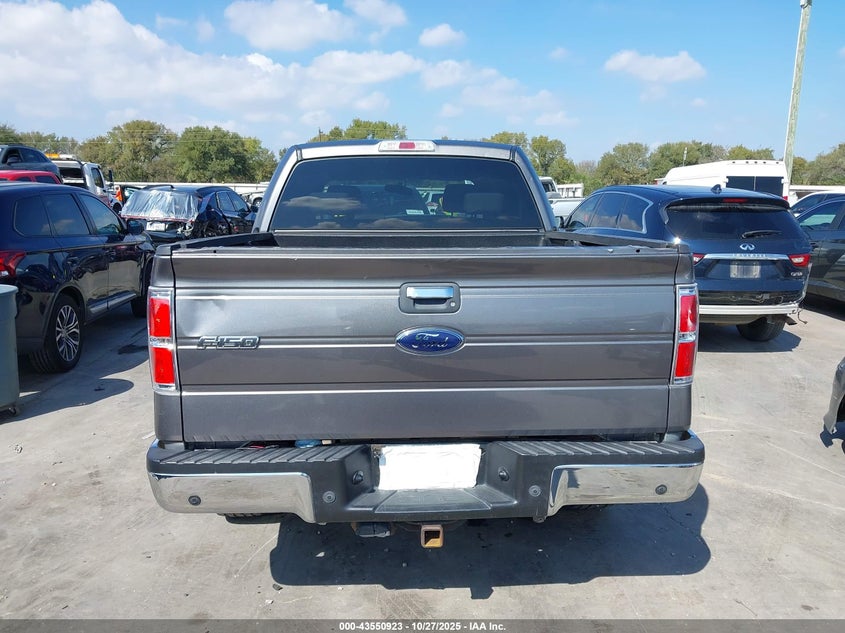 2009 Ford F-150 Xl/Xlt VIN: 1FTRW12829FB31178 Lot: 43550923