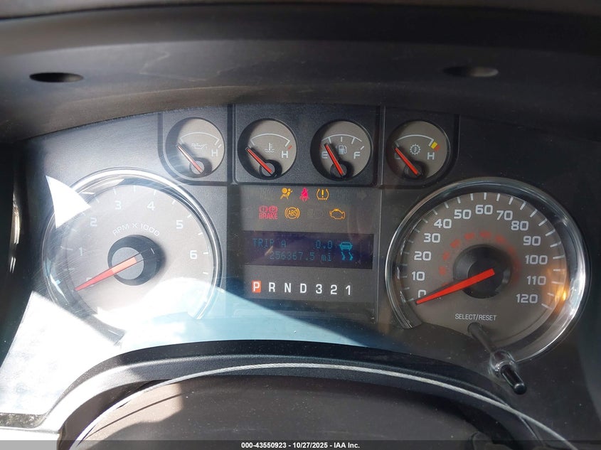 2009 Ford F-150 Xl/Xlt VIN: 1FTRW12829FB31178 Lot: 43550923