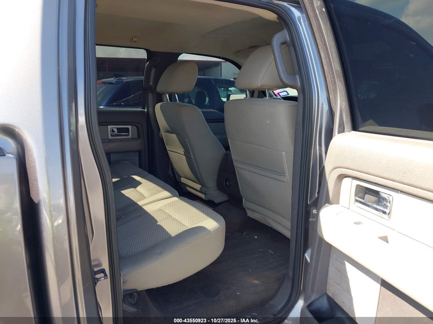 2009 Ford F-150 Xl/Xlt VIN: 1FTRW12829FB31178 Lot: 43550923