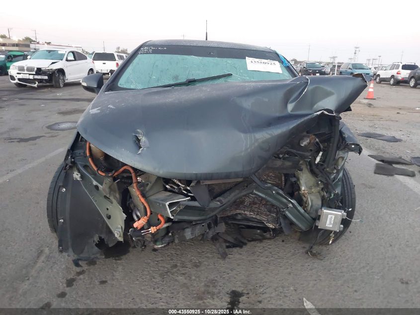 2013 Chevrolet Volt VIN: 1G1RG6E4XDU112572 Lot: 43550925