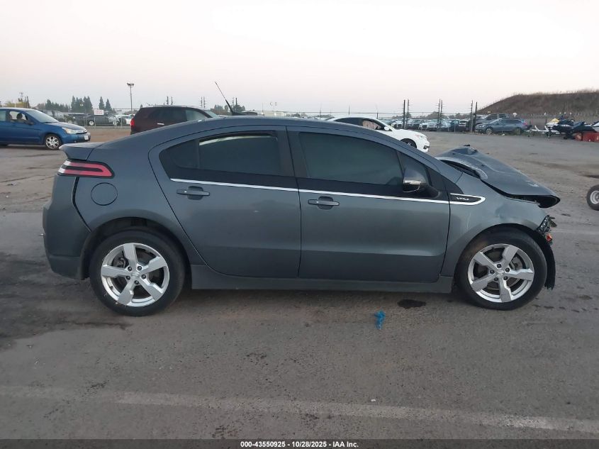 2013 Chevrolet Volt VIN: 1G1RG6E4XDU112572 Lot: 43550925