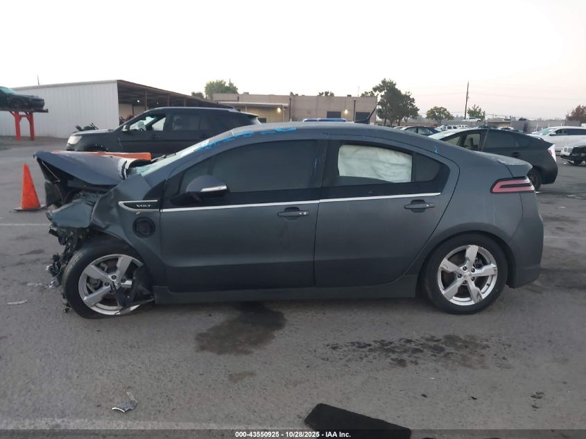 2013 Chevrolet Volt VIN: 1G1RG6E4XDU112572 Lot: 43550925