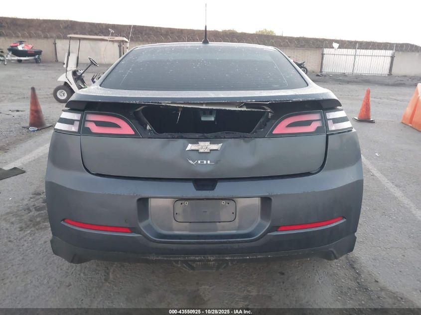 2013 Chevrolet Volt VIN: 1G1RG6E4XDU112572 Lot: 43550925
