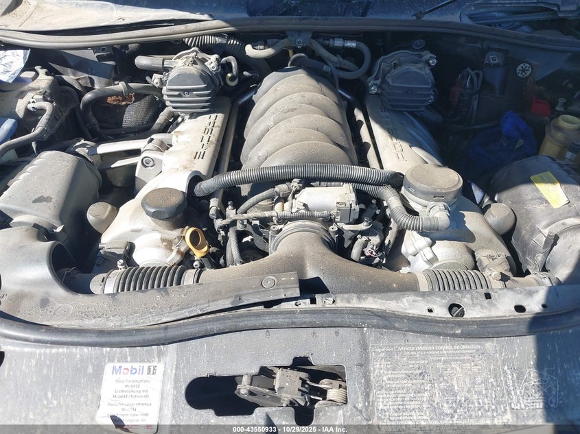 2004 Porsche Cayenne S VIN: WP1AB29P74LA65893 Lot: 43550933