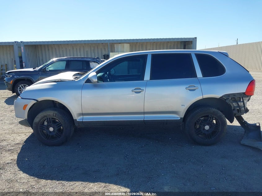 2004 Porsche Cayenne S VIN: WP1AB29P74LA65893 Lot: 43550933