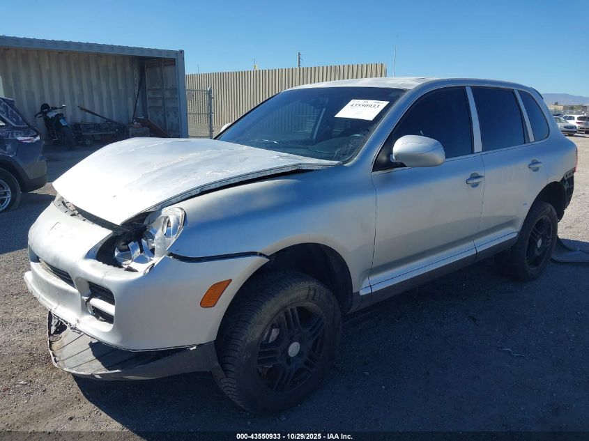 WP1AB29P74LA65893 2004 PORSCHE CAYENNE photo no. 2