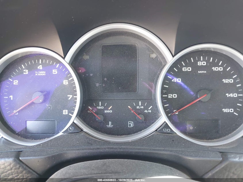 2004 Porsche Cayenne S VIN: WP1AB29P74LA65893 Lot: 43550933