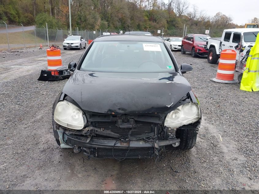 2008 Volkswagen Rabbit S VIN: WVWCA71K18W294147 Lot: 43550937