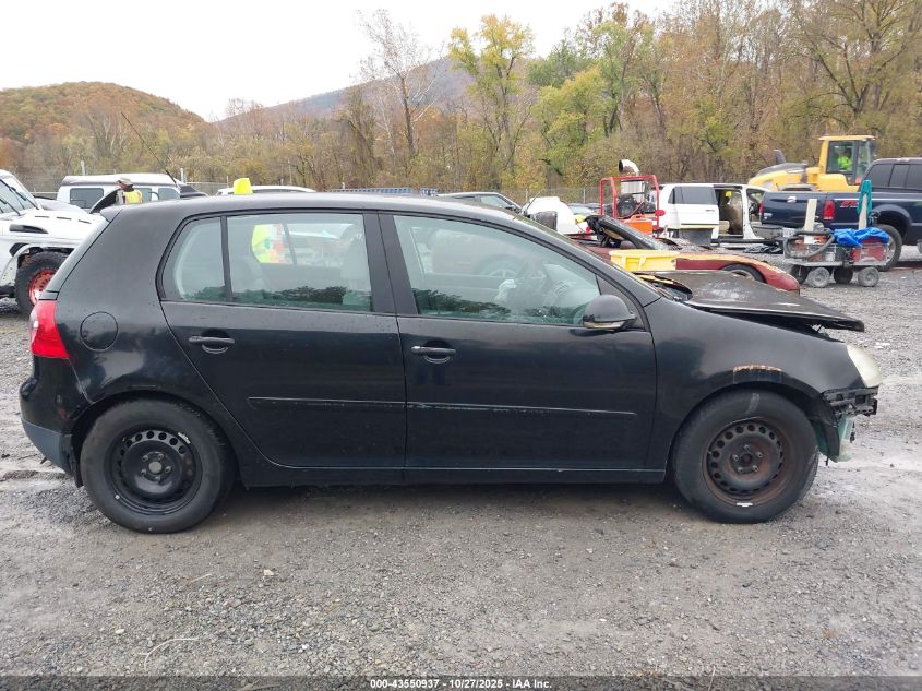 2008 Volkswagen Rabbit S VIN: WVWCA71K18W294147 Lot: 43550937