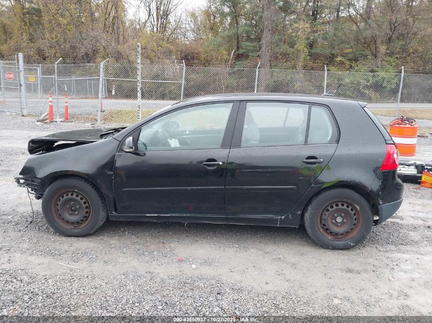 2008 Volkswagen Rabbit S VIN: WVWCA71K18W294147 Lot: 43550937