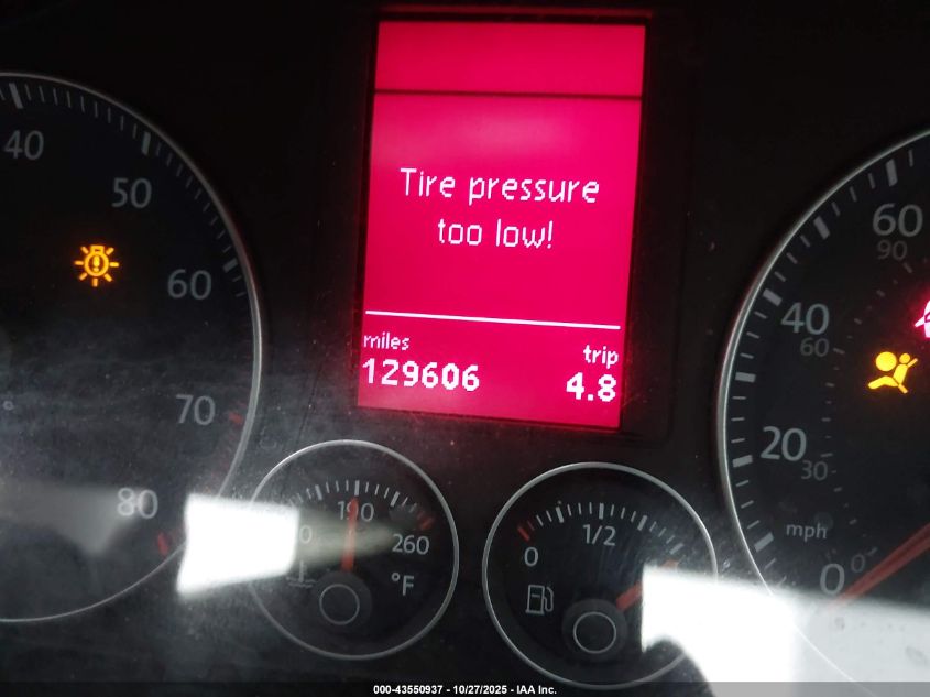 2008 Volkswagen Rabbit S VIN: WVWCA71K18W294147 Lot: 43550937