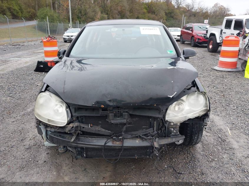 2008 Volkswagen Rabbit S VIN: WVWCA71K18W294147 Lot: 43550937