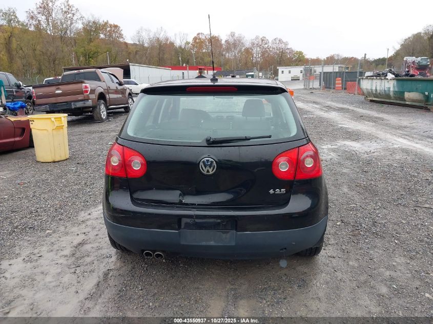 2008 Volkswagen Rabbit S VIN: WVWCA71K18W294147 Lot: 43550937