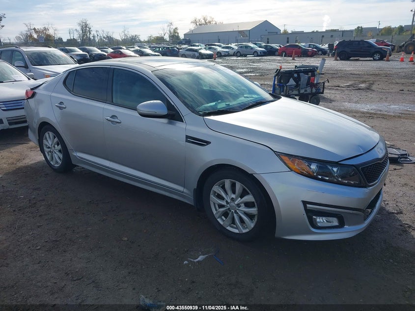 2015 KIA OPTIMA EX - 5XXGN4A78FG357954