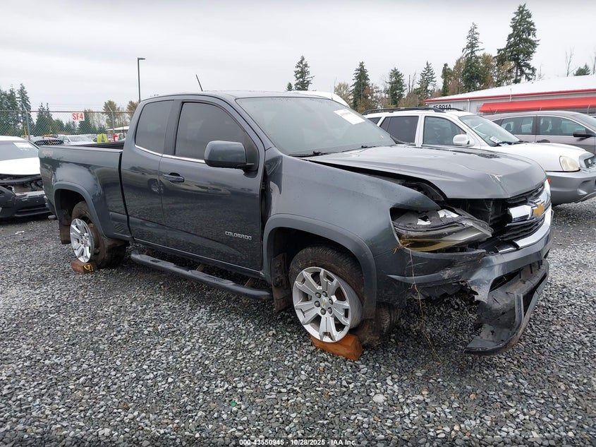 CHEVROLET COLORADO LT