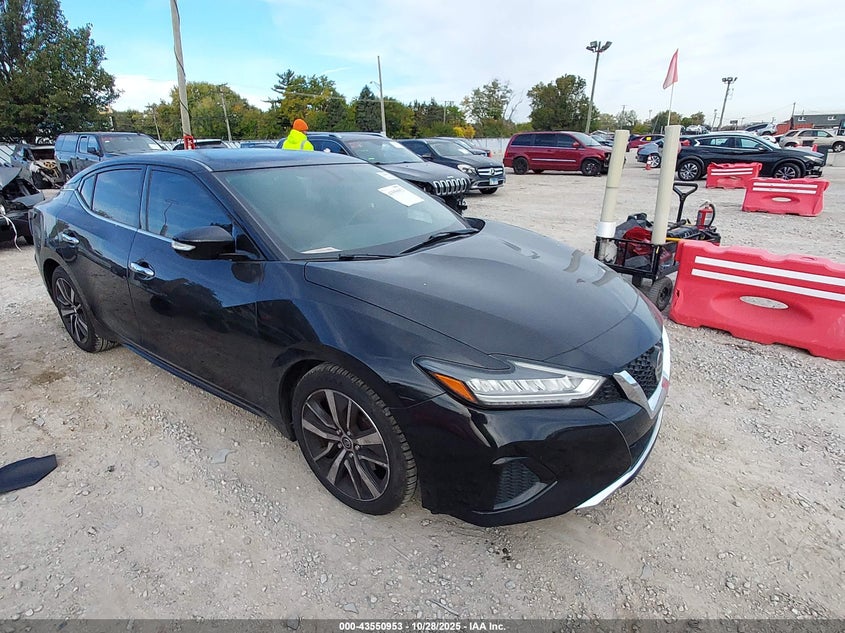 NISSAN MAXIMA 3.5 SV