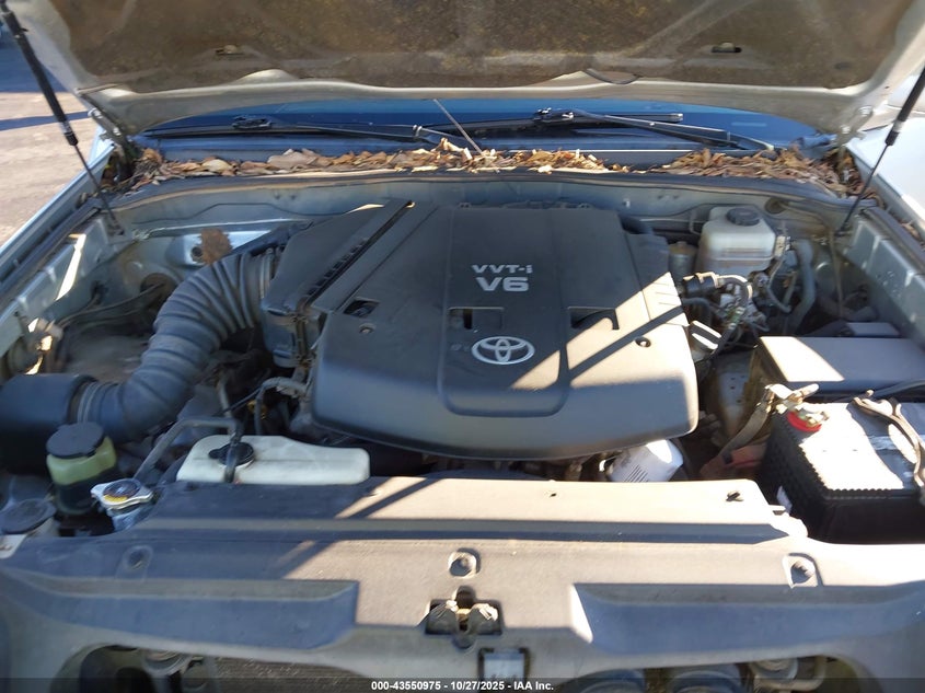 JTEBU17R858044887 2005 TOYOTA 4RUNNER photo no. 10