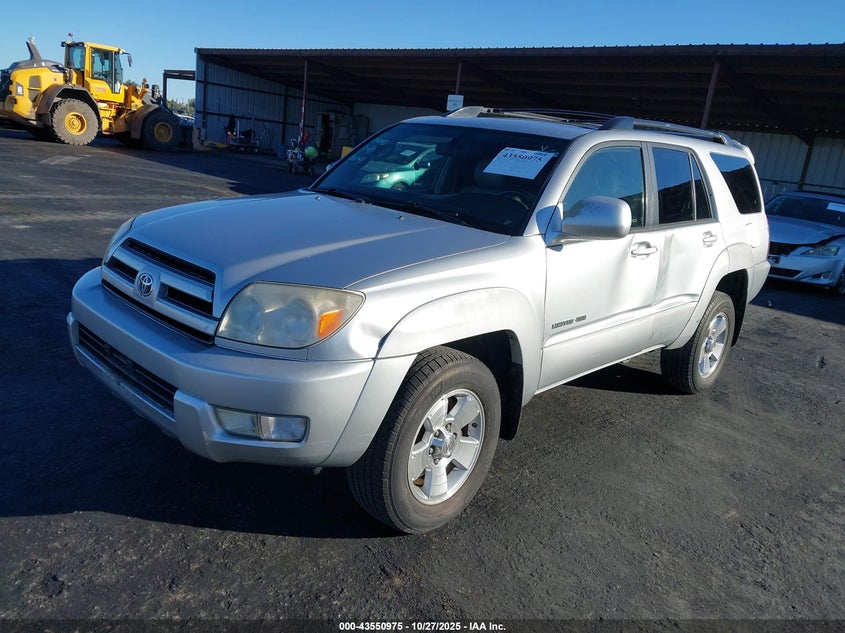 JTEBU17R858044887 2005 TOYOTA 4RUNNER photo no. 2