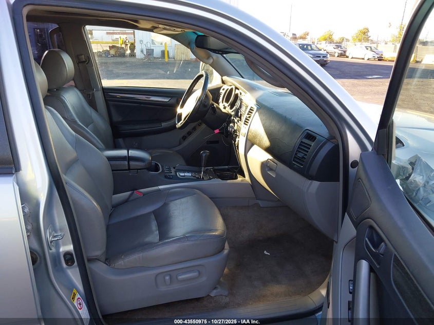 JTEBU17R858044887 2005 TOYOTA 4RUNNER photo no. 5