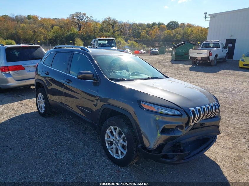 JEEP CHEROKEE LATITUDE PLUS 4X4
